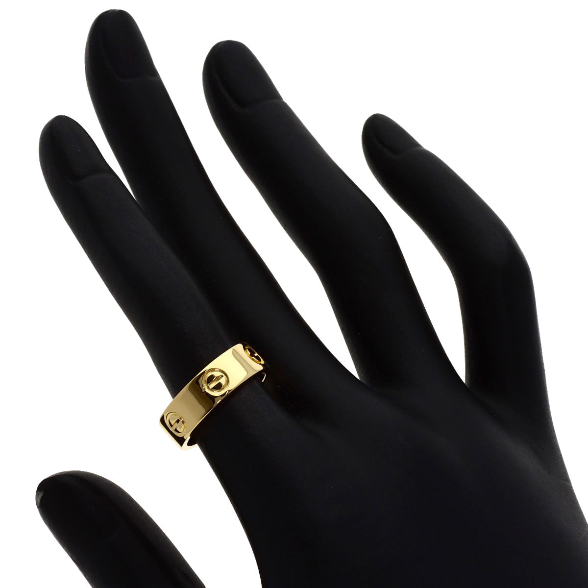 カルティエ ラブリング #49 リング・指輪 中古 商品画像7