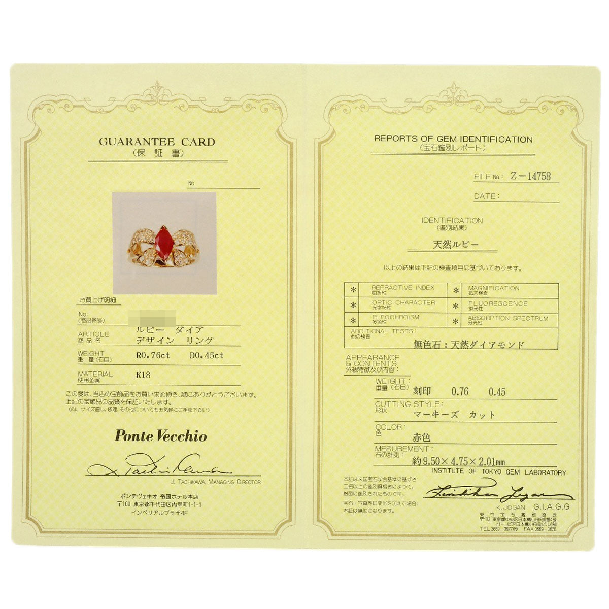 ティファニー タイタン スモール ピアス 中古 商品画像9