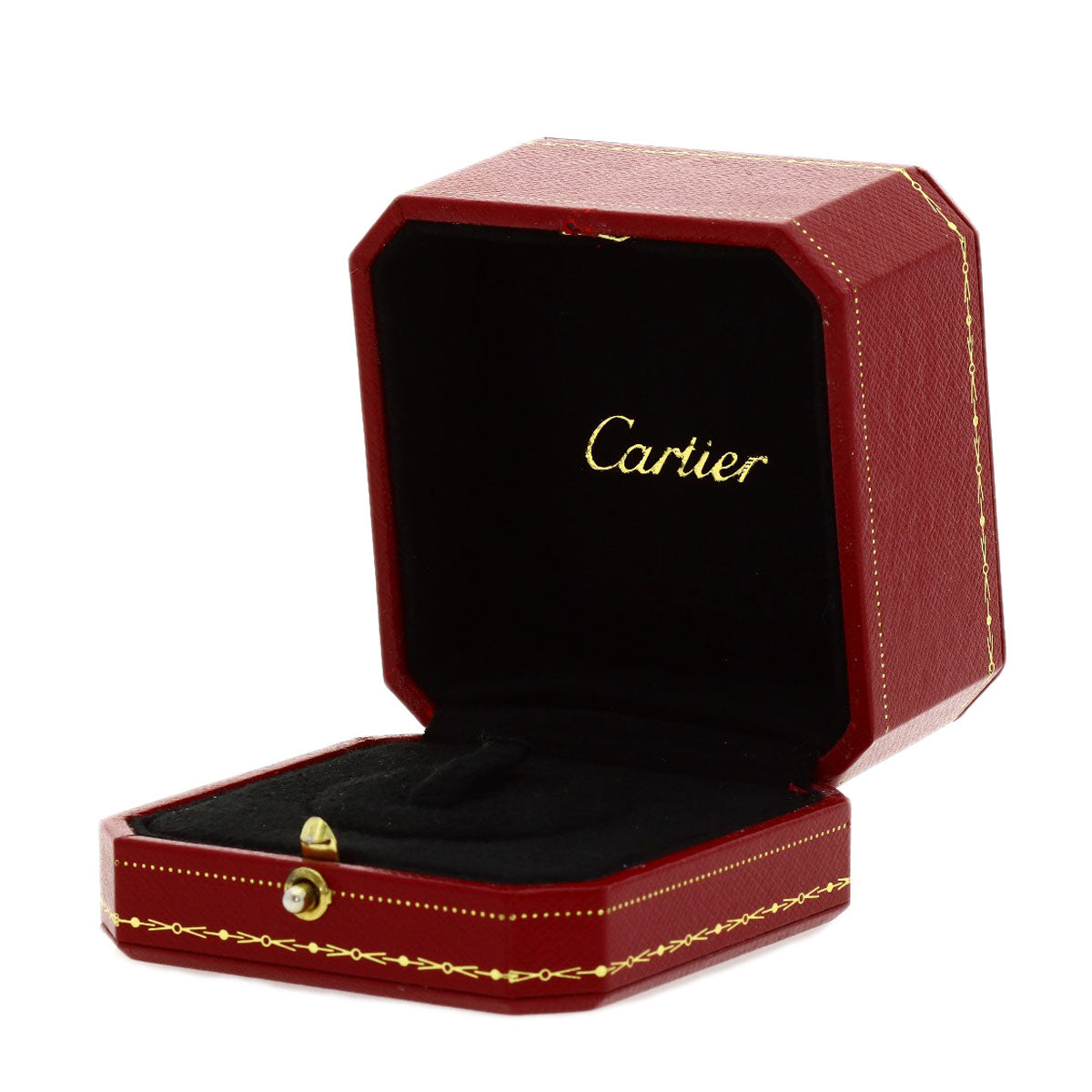 カルティエ ラブリング ピンクサファイア#47 リング・指輪 中古 商品画像9