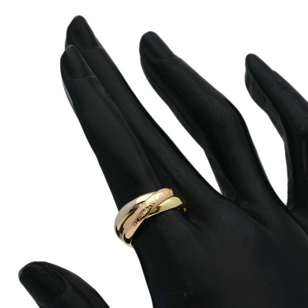 カルティエ トリニティ #51 リング・指輪 中古 商品画像6