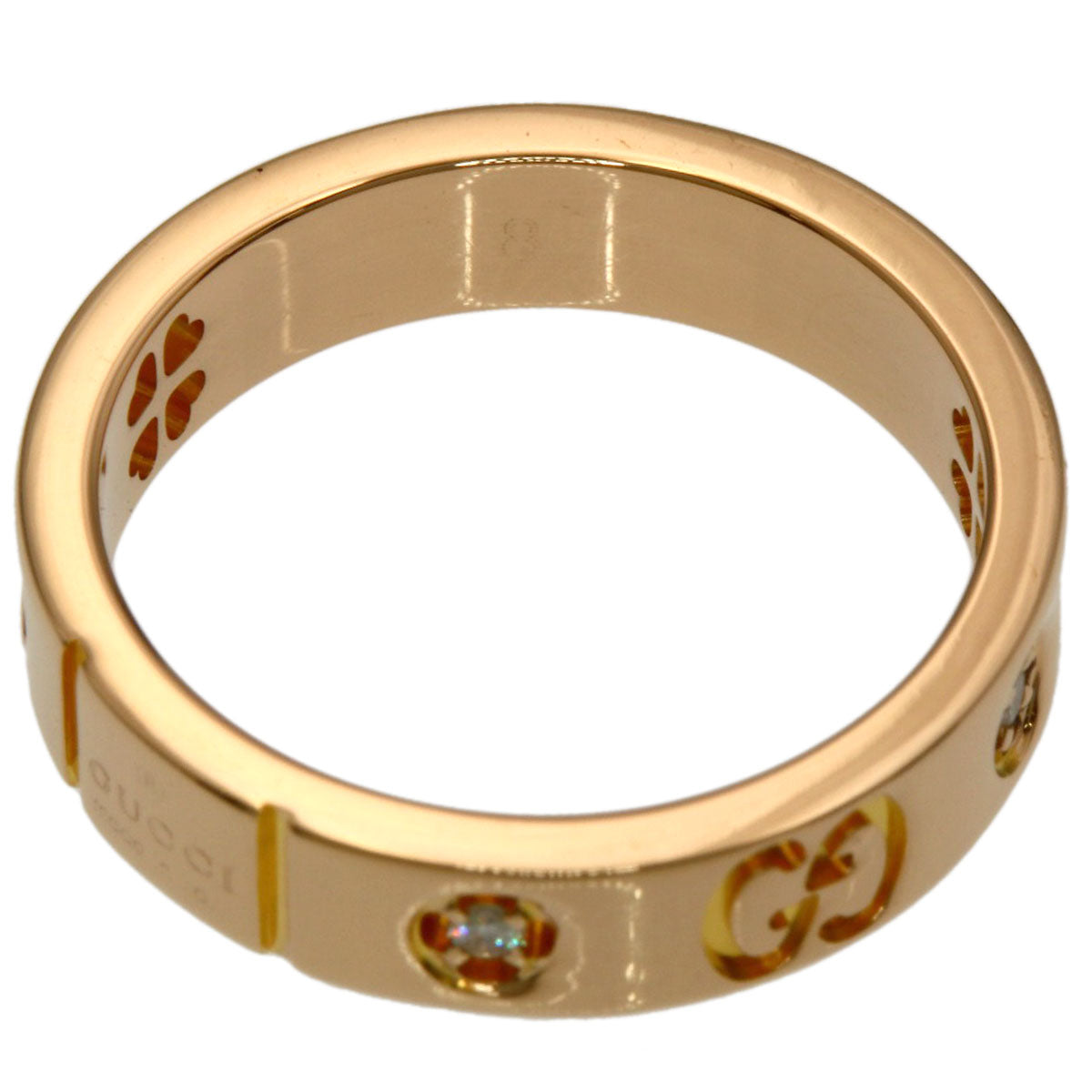 グッチ アイコン アモール フォーエバー ダイヤモンド #8 リング・指輪 中古 商品画像8