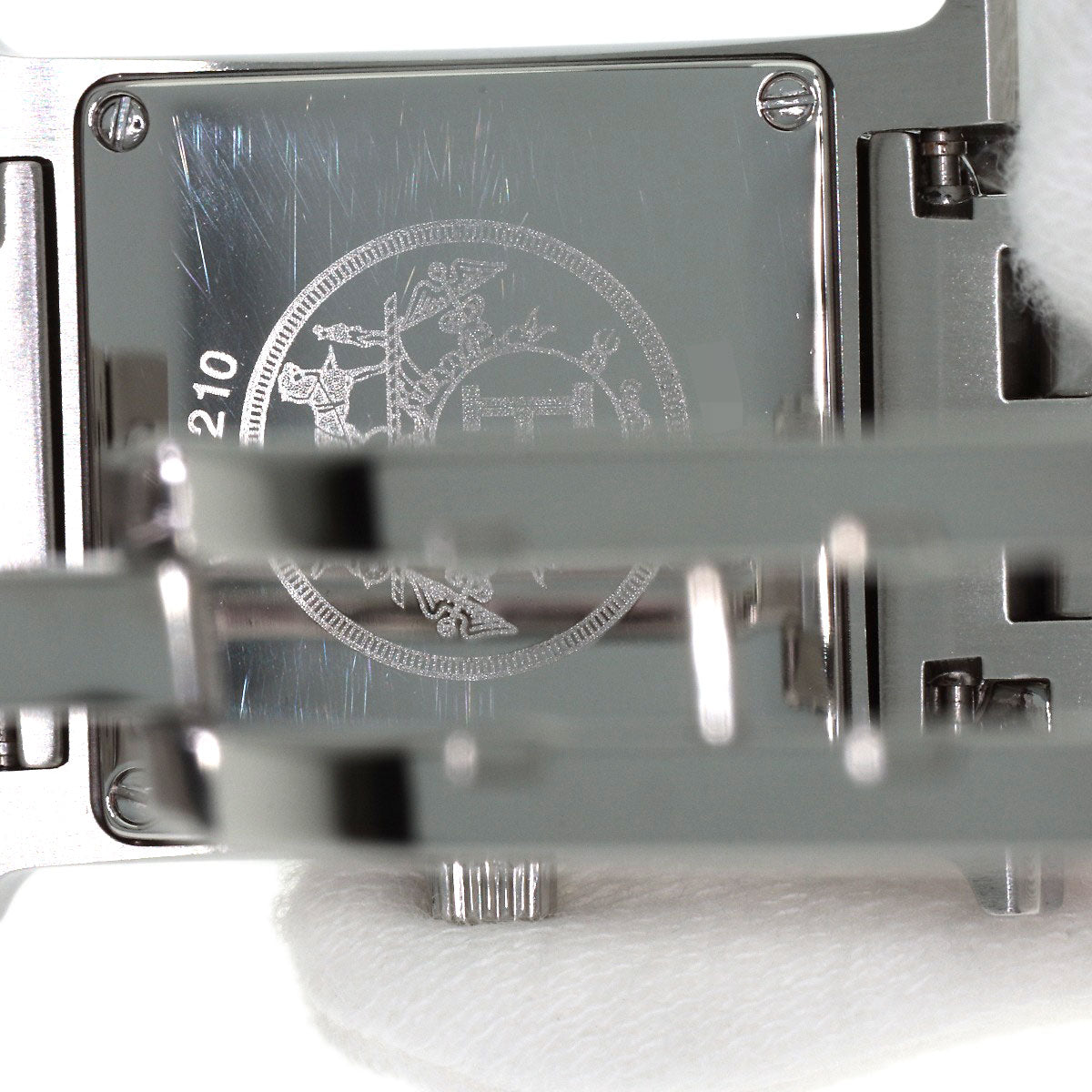 エルメス HH1.210 Hウォッチ 腕時計 中古 商品画像10