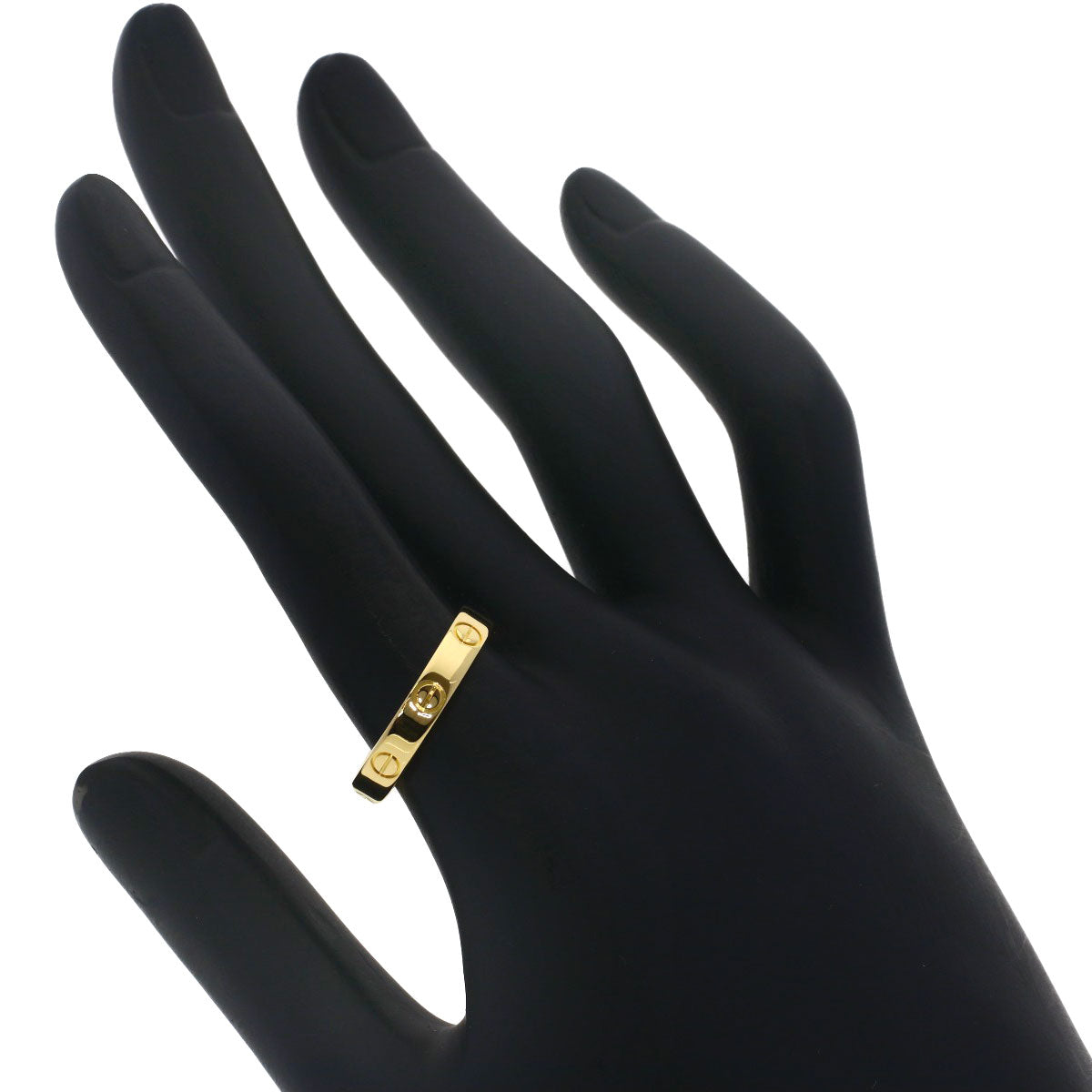 カルティエ ミニ ラブリング #56 リング・指輪 中古 商品画像6