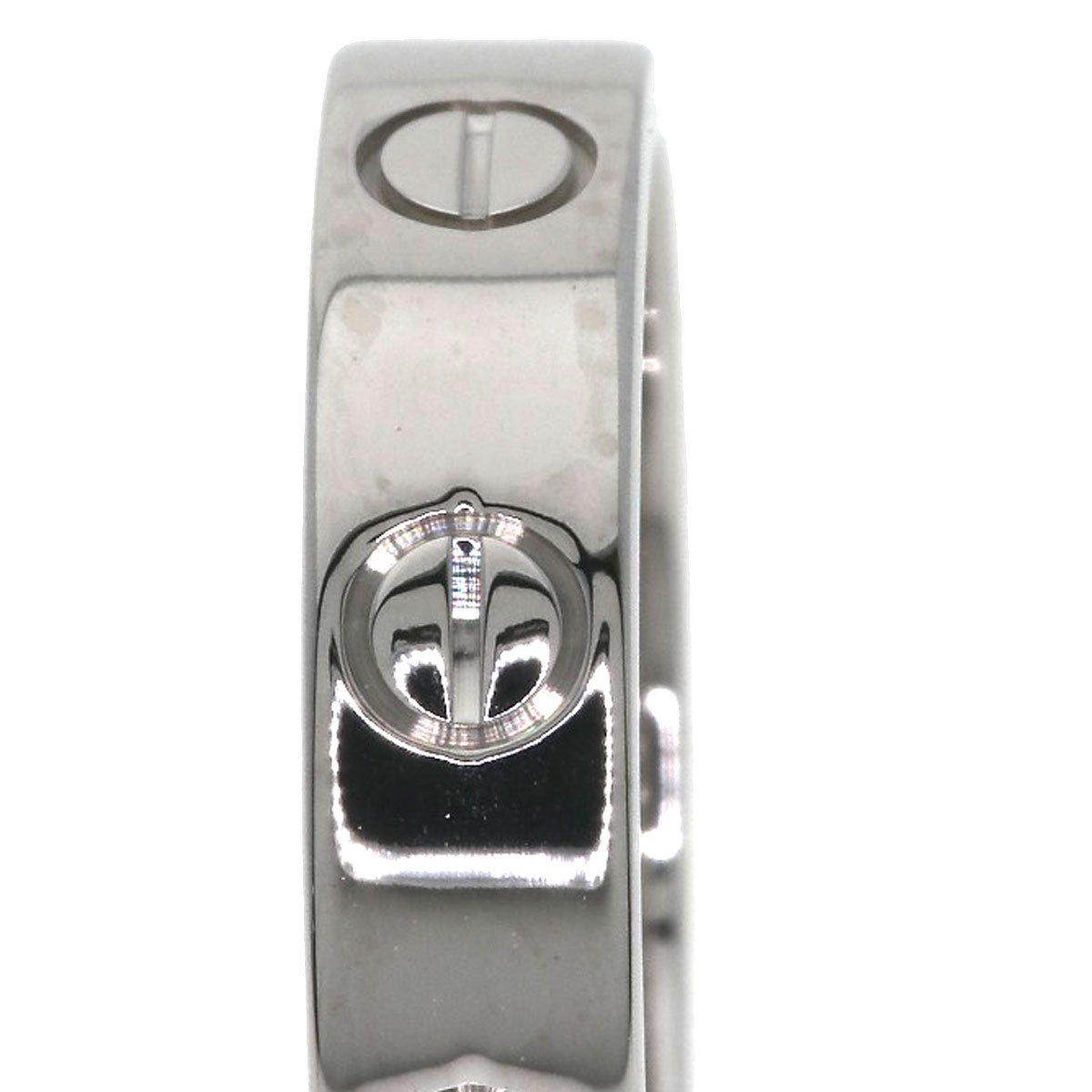 カルティエ ミニ ラブリング 1P ダイヤモンド #47 リング・指輪 中古 商品画像8