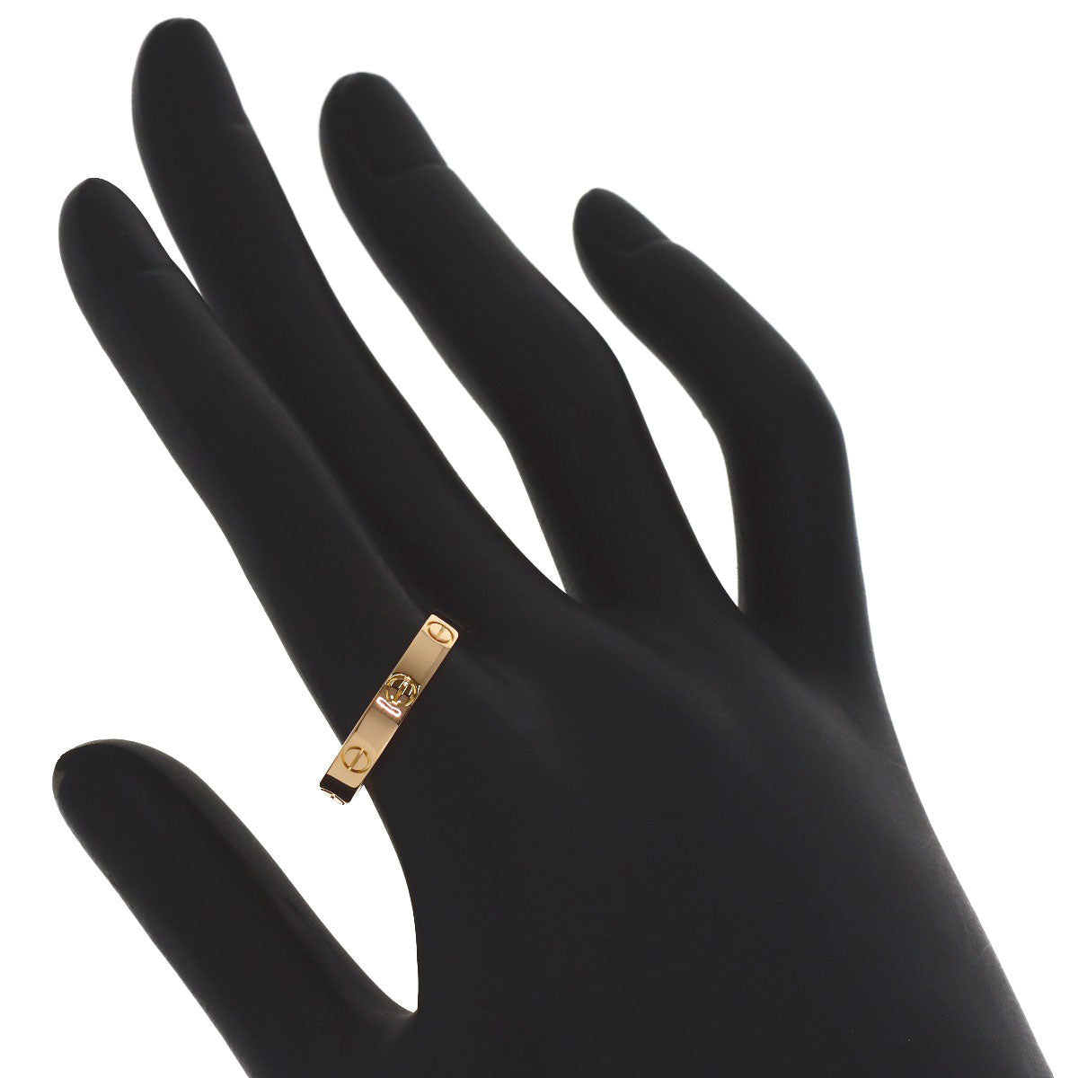 カルティエ ミニ ラブリング #58 リング・指輪 中古 商品画像6