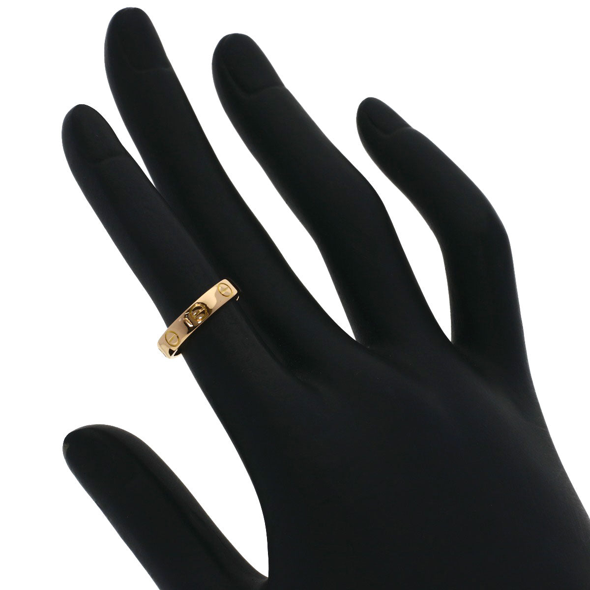 カルティエ ミニ ラブリング #46 リング・指輪 中古 商品画像6