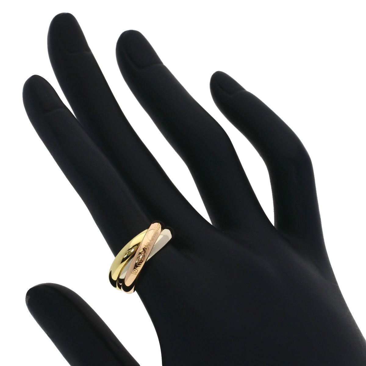 カルティエ トリニティ #53 リング・指輪 中古 商品画像5