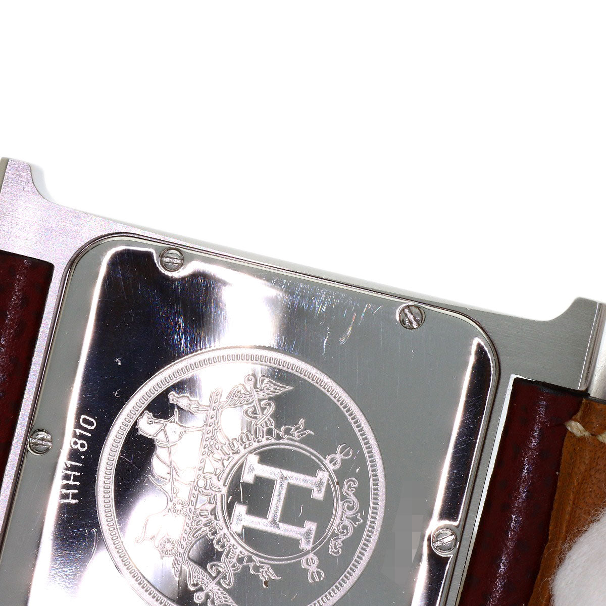 エルメス HH1.810 Hウォッチ 腕時計 中古 商品画像13