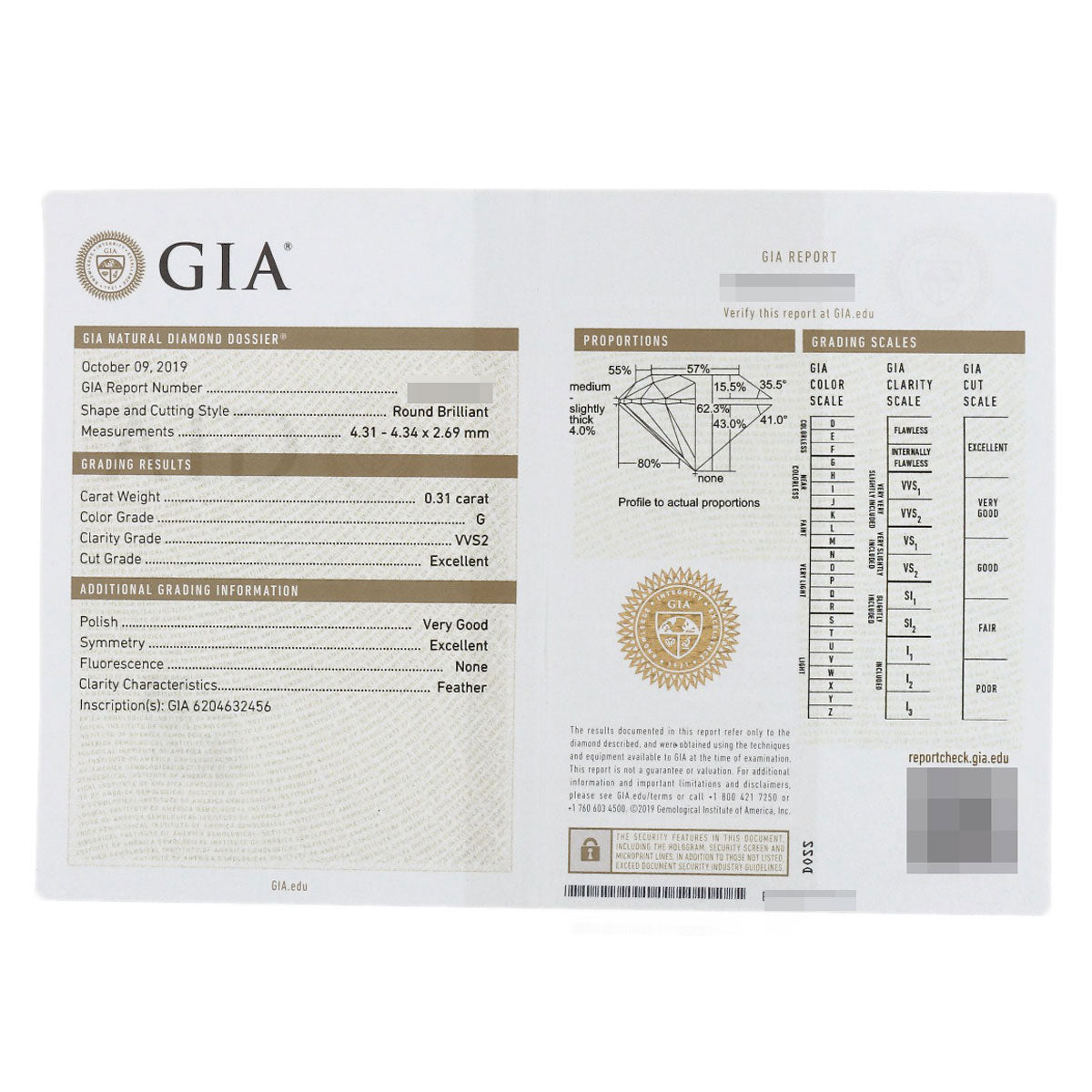 ダミアーニ ポッチョーロ ダイヤモンド G-VVS2-EX リング・指輪 中古 商品画像12