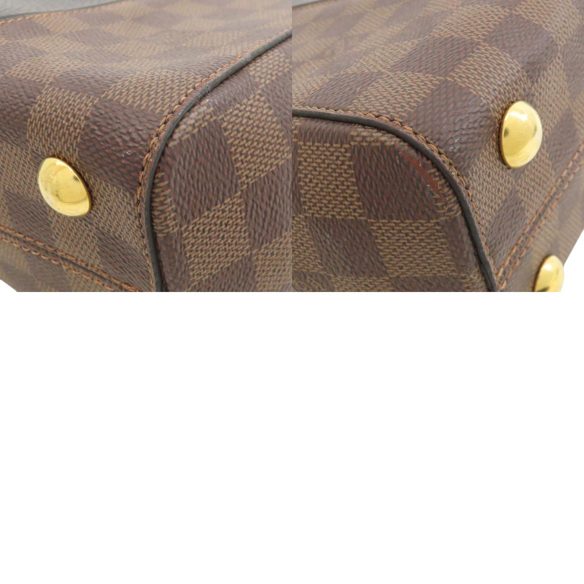 LOUIS VUITTON ルイヴィトン N41073 ボンドストリートBB ハンドバッグ ダミエキャンバス レディース 中古