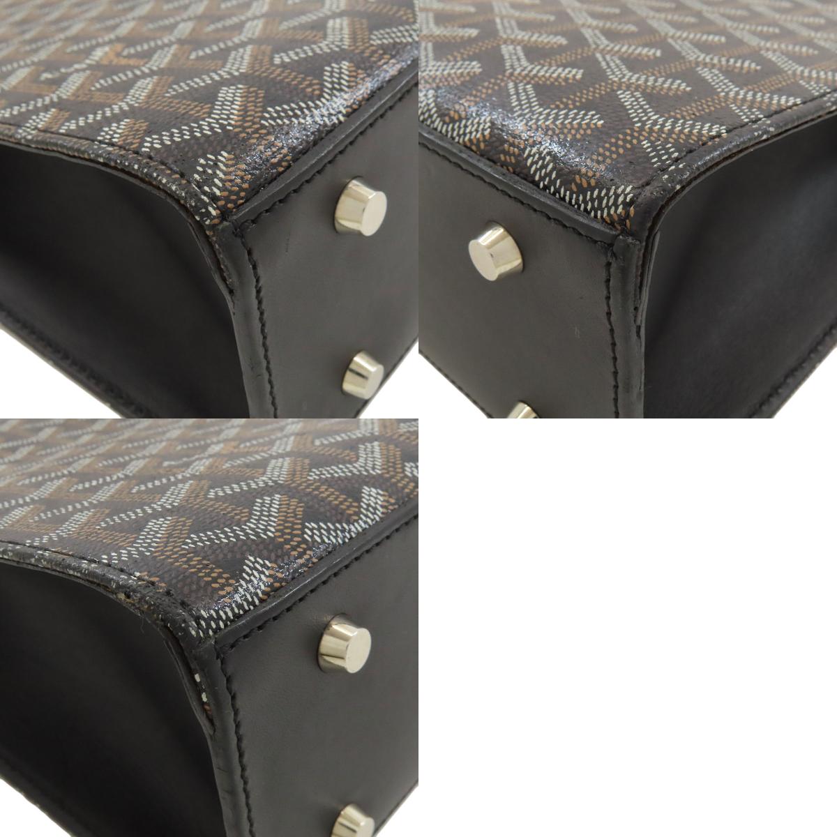 GOYARD ゴヤール コモールGM トートバッグ コーティングキャンバス レディース 中古