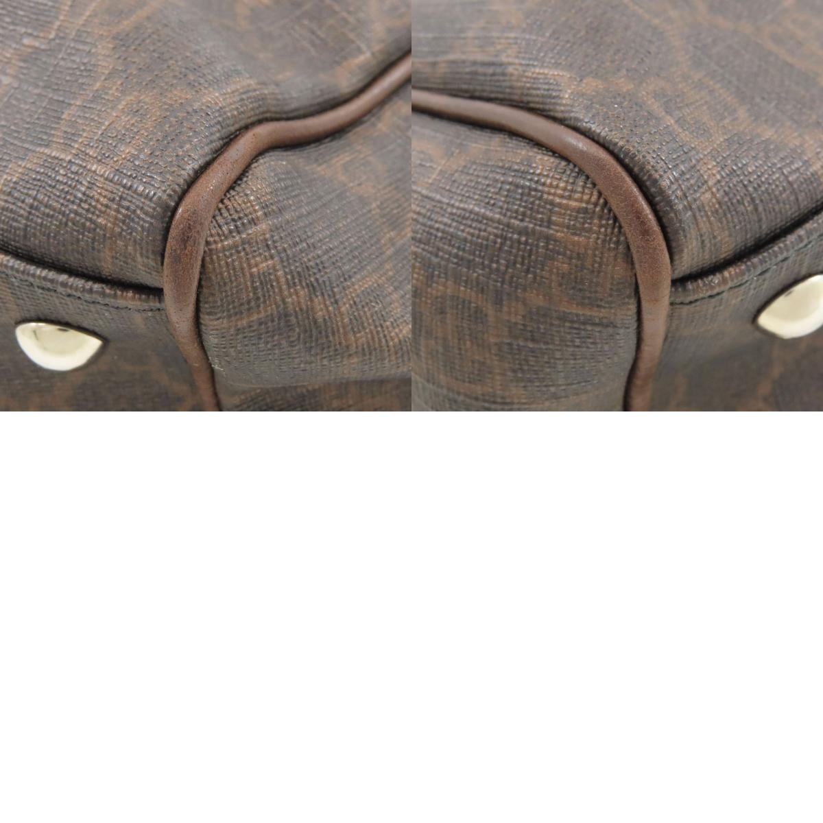 GUCCI グッチ 264221 アウトレット GGスプリーム トートバッグ PVC レディース 中古