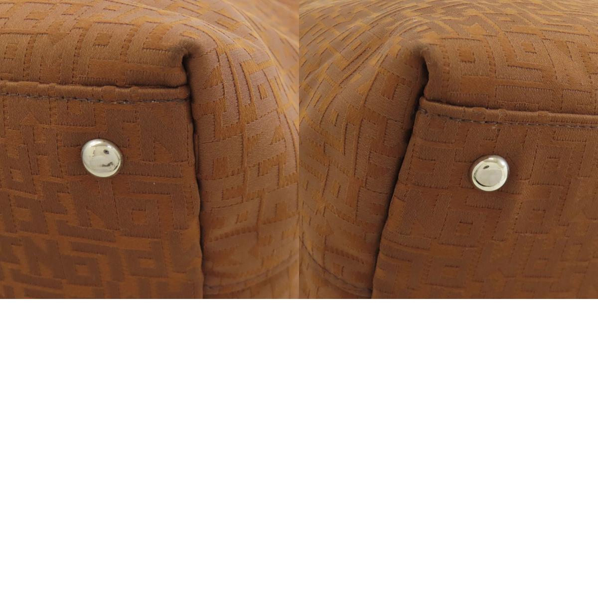 Longchamp ロンシャン ロゴ トートバッグ キャンバス レディース 中古