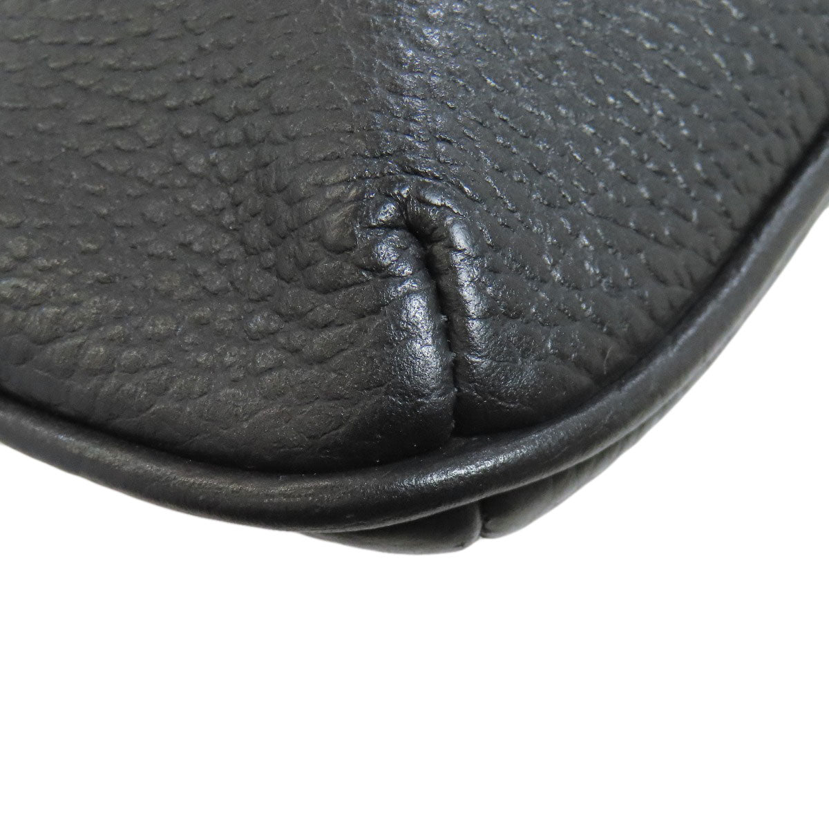 Emporio Armani エンポリオ・アルマーニ ロゴ ショルダーバッグ レザー メンズ 中古