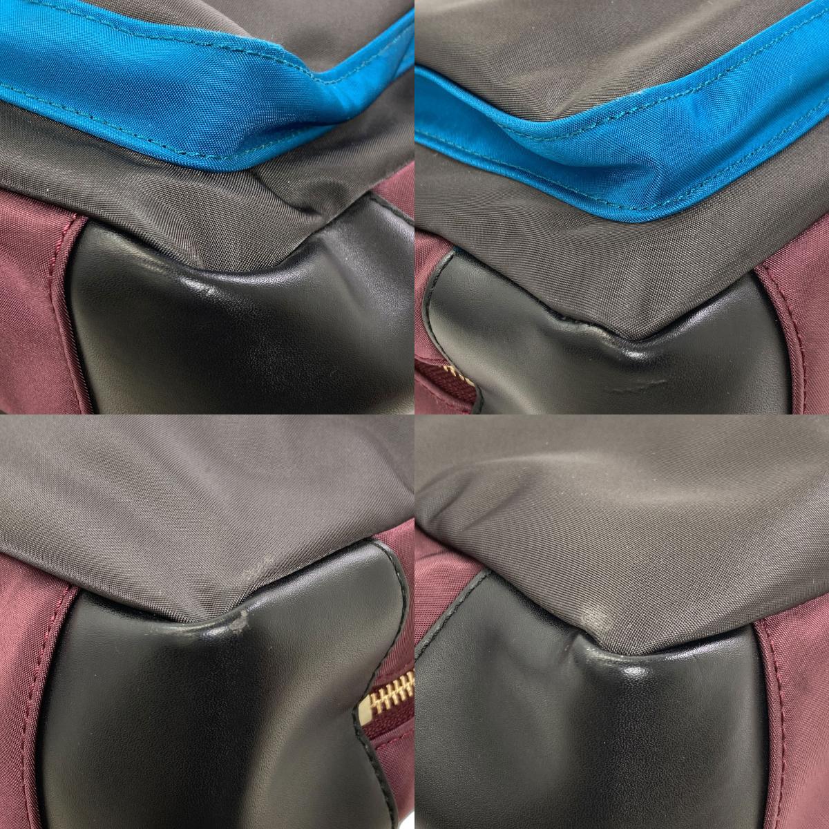 Paul Smith ポール・スミス ロゴ 2WAY ビジネスバッグ ナイロン メンズ 中古