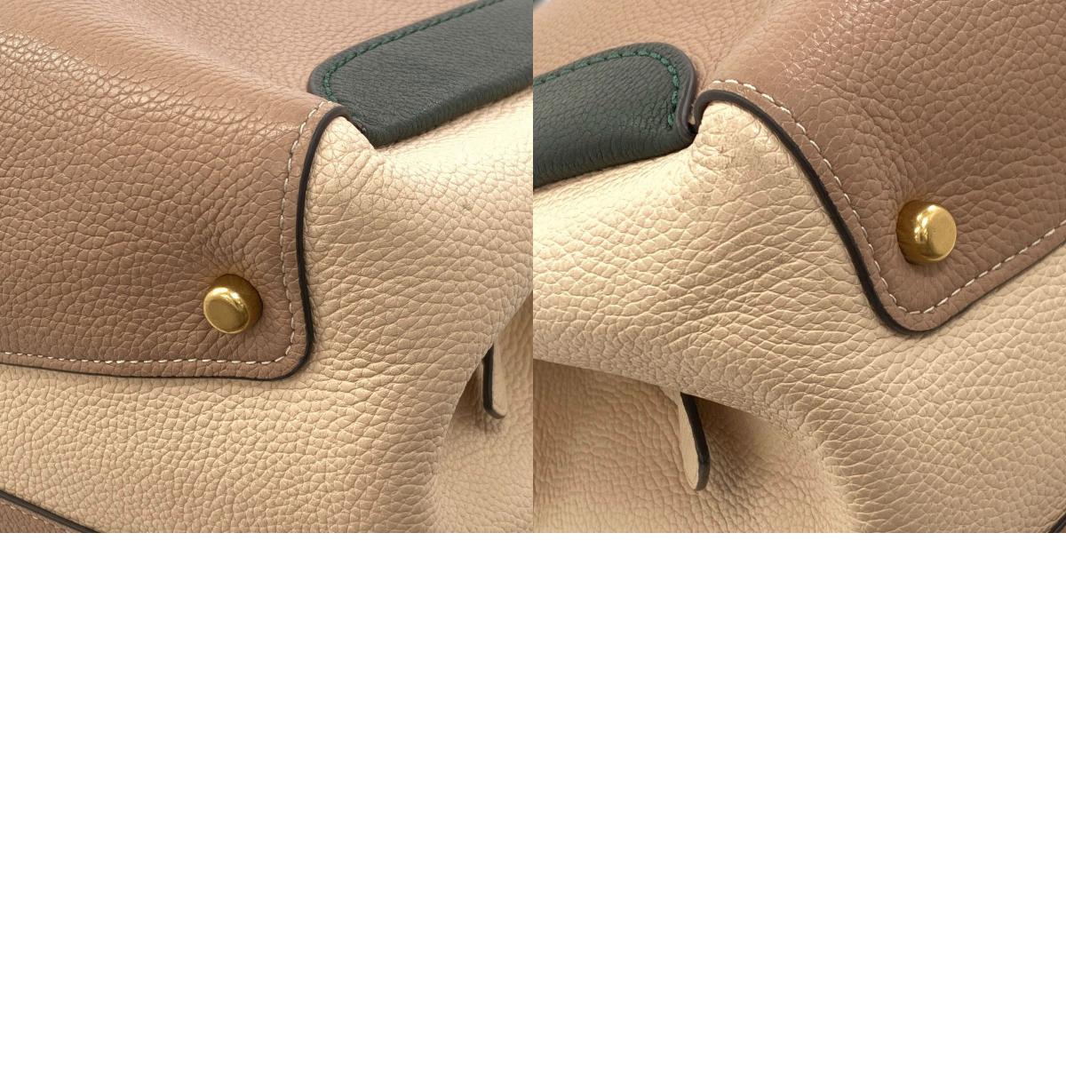 COACH コーチ 76088 ハドリー ホーボー カラーブロック トートバッグ レザー レディース 中古