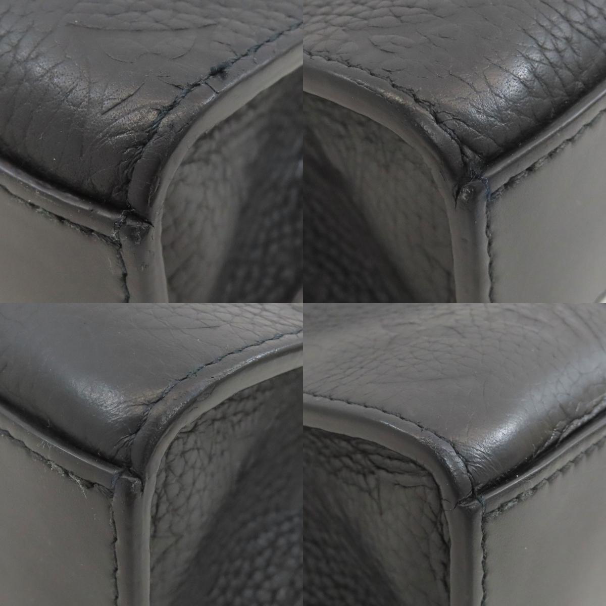 LOUIS VUITTON ルイヴィトン M21884 サックプラクロス ハンドバッグ トリヨンレザー メンズ 中古