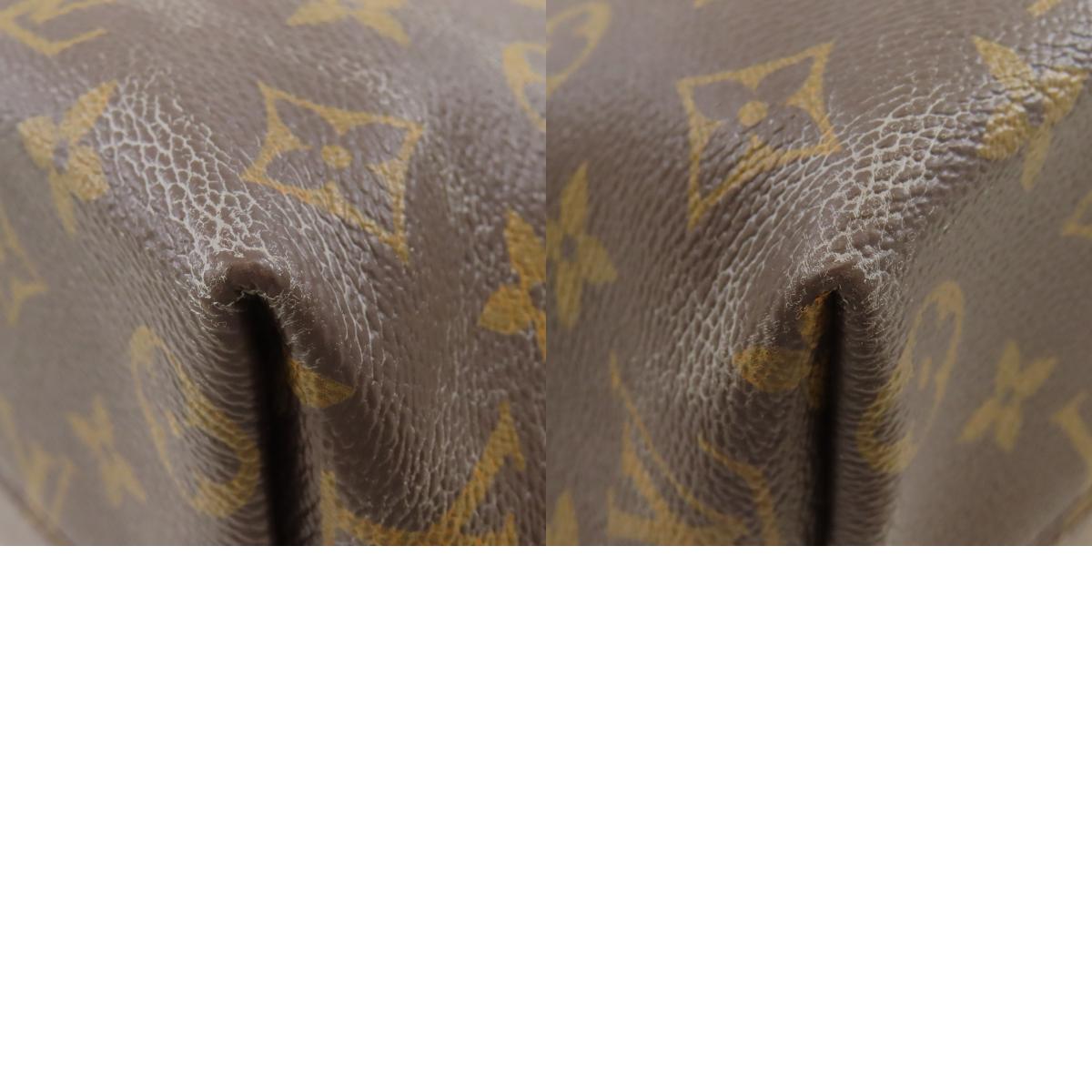 LOUIS VUITTON ルイヴィトン M42268 イエナPM トートバッグ モノグラムキャンバス レディース 中古