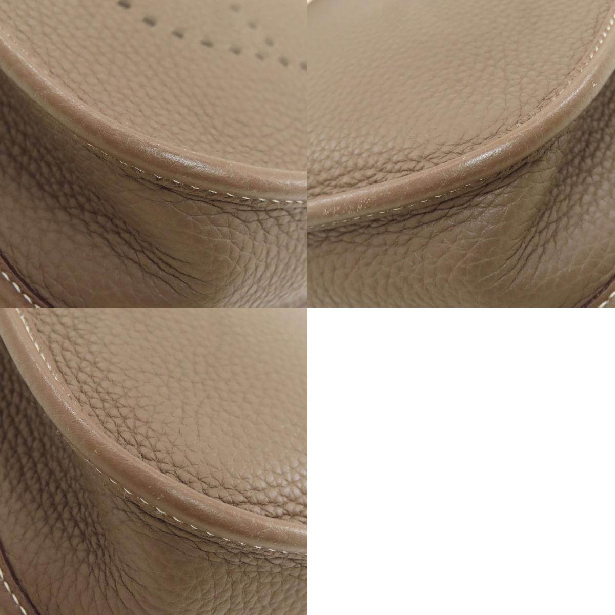 HERMES エルメス エブリンTPM エトープ シルバー金具 ショルダーバッグ トリヨン レディース 中古