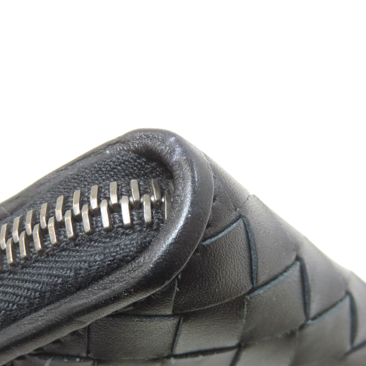 BOTTEGA VENETA ボッテガヴェネタ イントレチャート コインケース レザー レディース 中古
