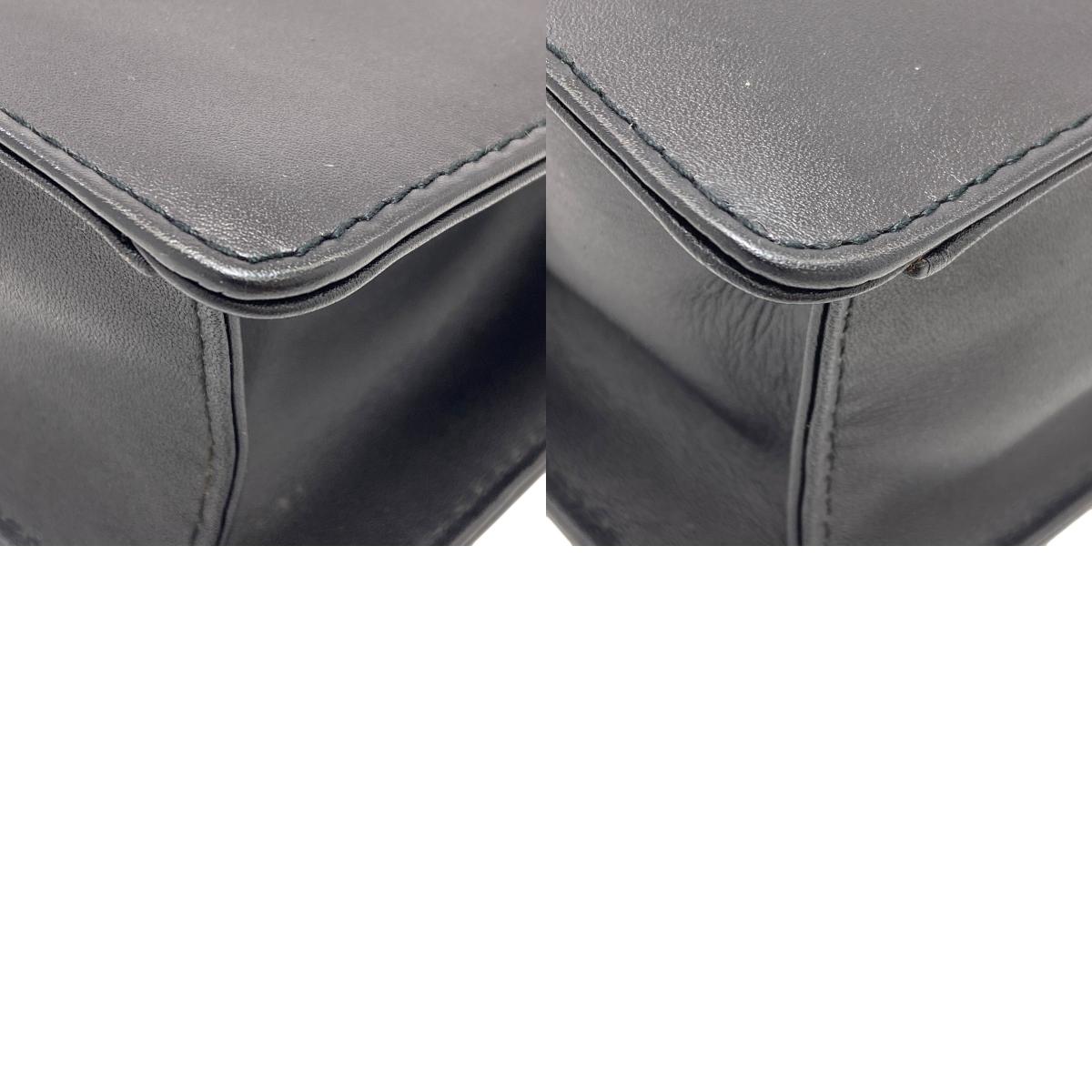 Dunhill ダンヒル ロゴ セカンドバッグ レザー メンズ 中古
