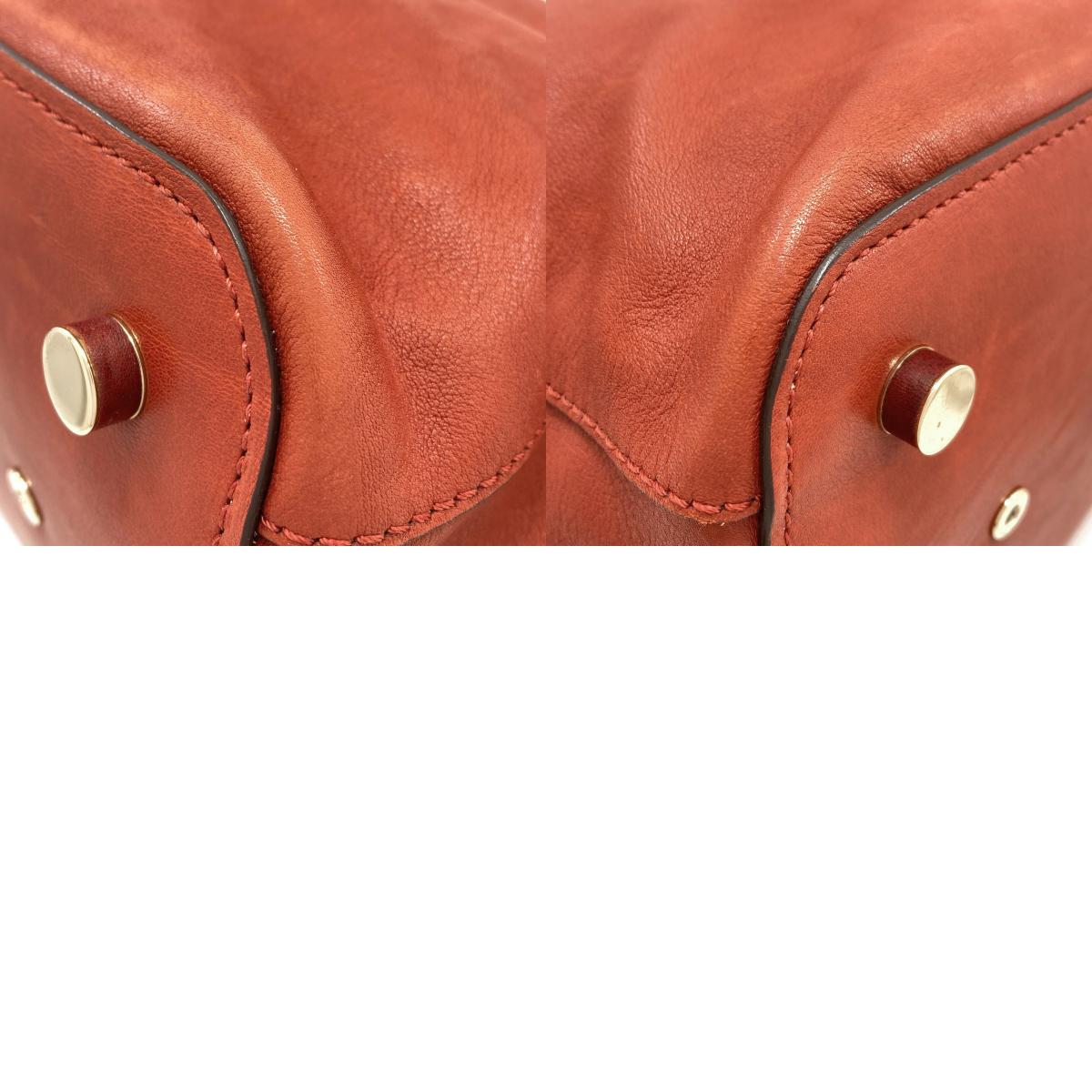 BALLY バリー 2WAY ハンドバッグ レザー レディース 中古