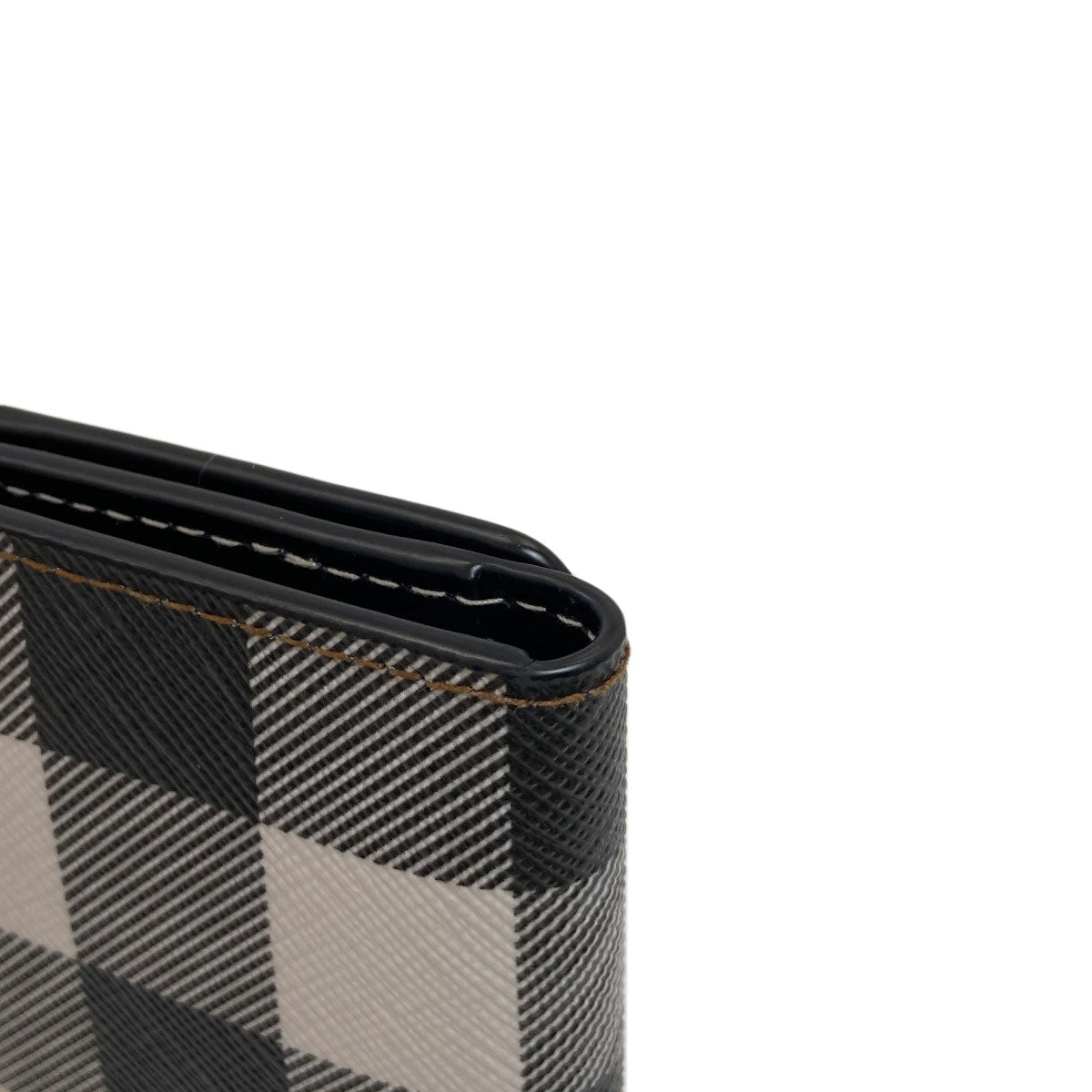 BURBERRY バーバリー バーバリーチェック キーケース PVC レディース 中古
