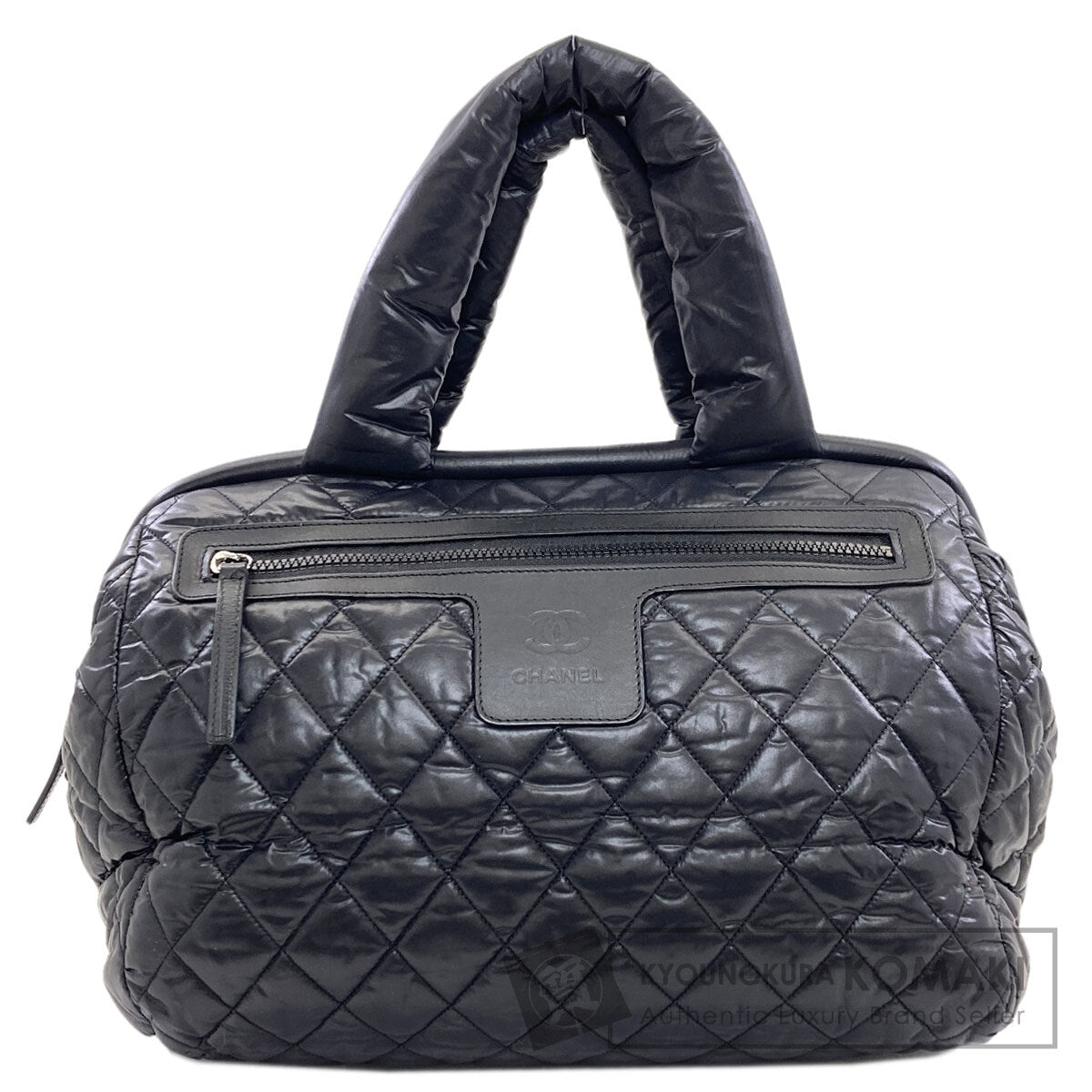 CHANEL シャネル ボストンバッグ 京の蔵小牧 – ブランド京の蔵小牧