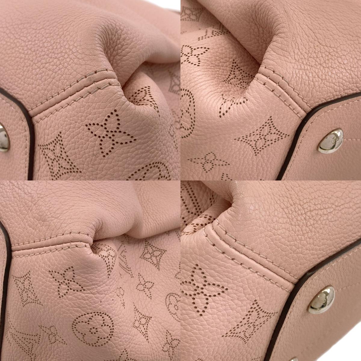 LOUIS VUITTON ルイヴィトン M55033 オメア ハウメア ハンドバッグ マヒナレザー レディース 中古