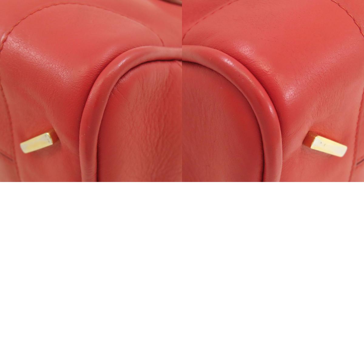LOEWE ロエベ アマソナ 2WAY ハンドバッグ カーフ レディース 中古