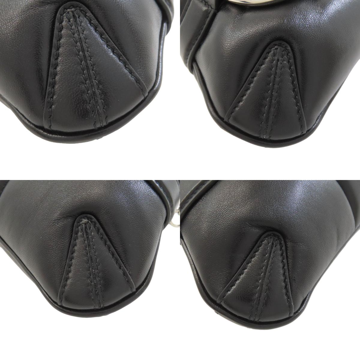 GUCCI グッチ 764339 ホースビット スモール ハンドバッグ カーフ レディース 中古