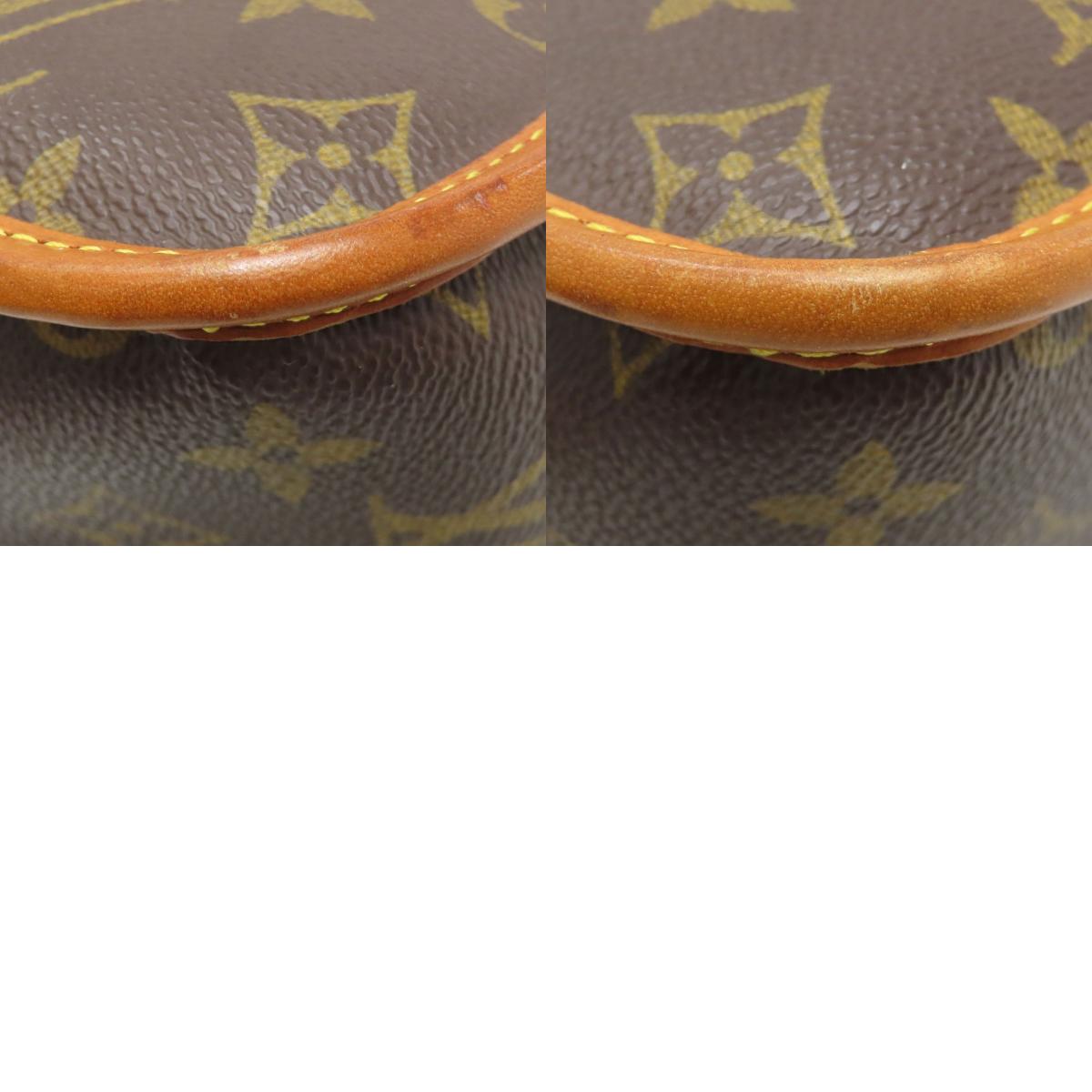 LOUIS VUITTON ルイヴィトン M42250 ソローニュ ショルダーバッグ モノグラムキャンバス レディース 中古