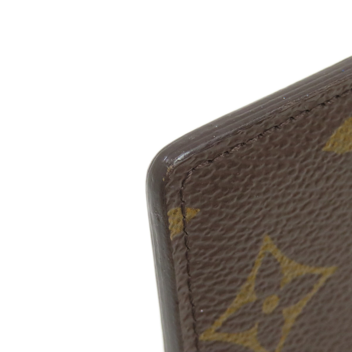 LOUIS VUITTON ルイヴィトン M60703 ポルトカルト・サーンプル カードケース モノグラムキャンバス レディース 中古