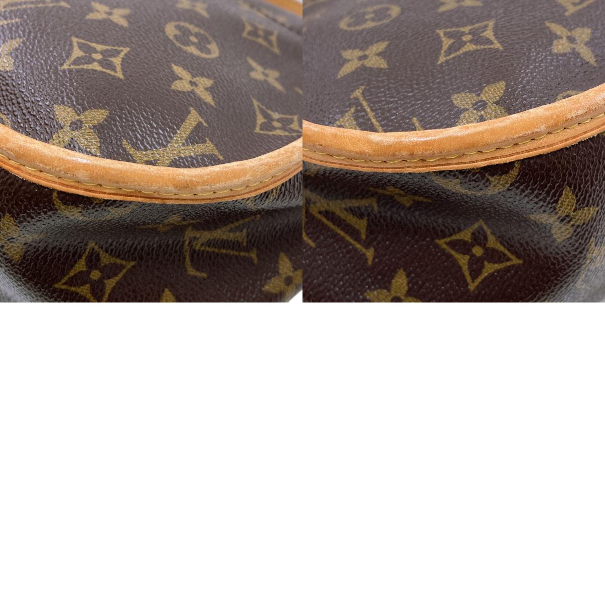 LOUIS VUITTON ルイヴィトン M40474 メニルモンタンPM ショルダーバッグ モノグラムキャンバス レディース 中古