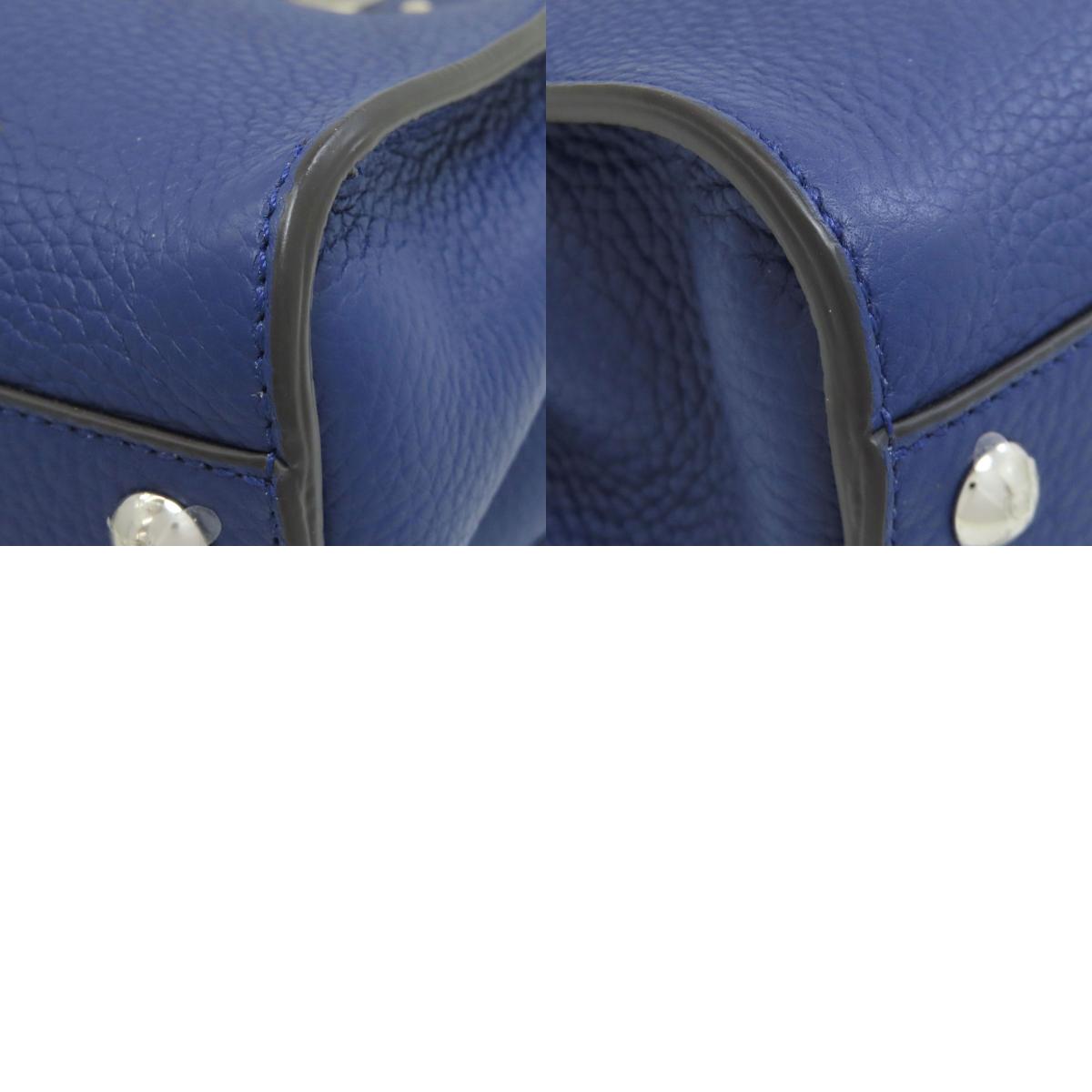 FENDI フェンディ ピーカブー ミニ セレリア 2WAY ハンドバッグ カーフ レディース 中古