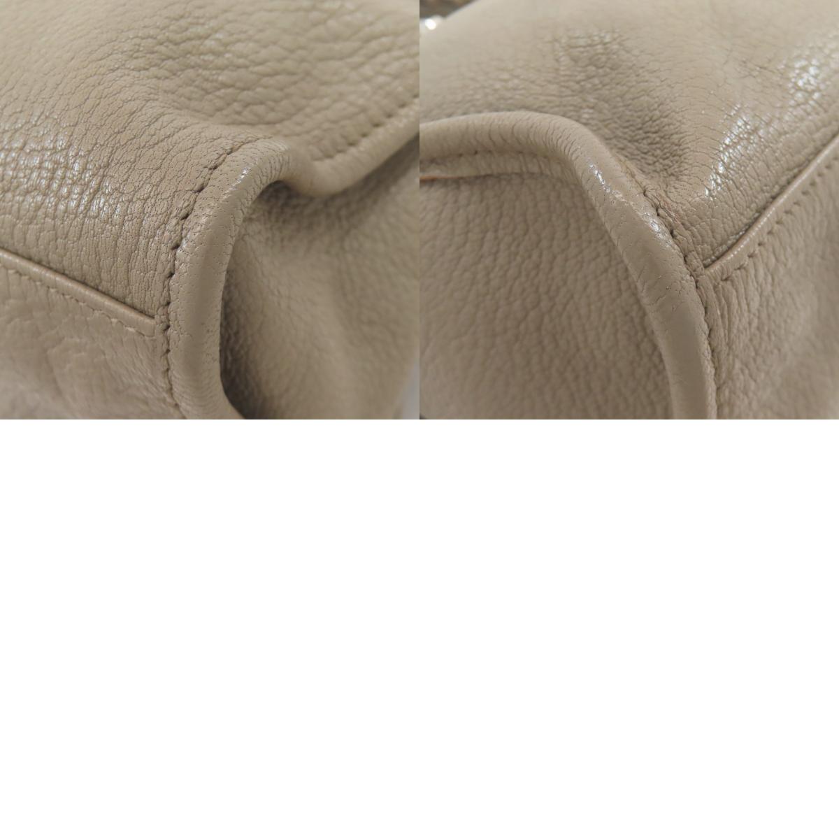 BALENCIAGA バレンシアガ 432831 クラシック メタリック エッジ シティS ハンドバッグ カーフ レディース 中古