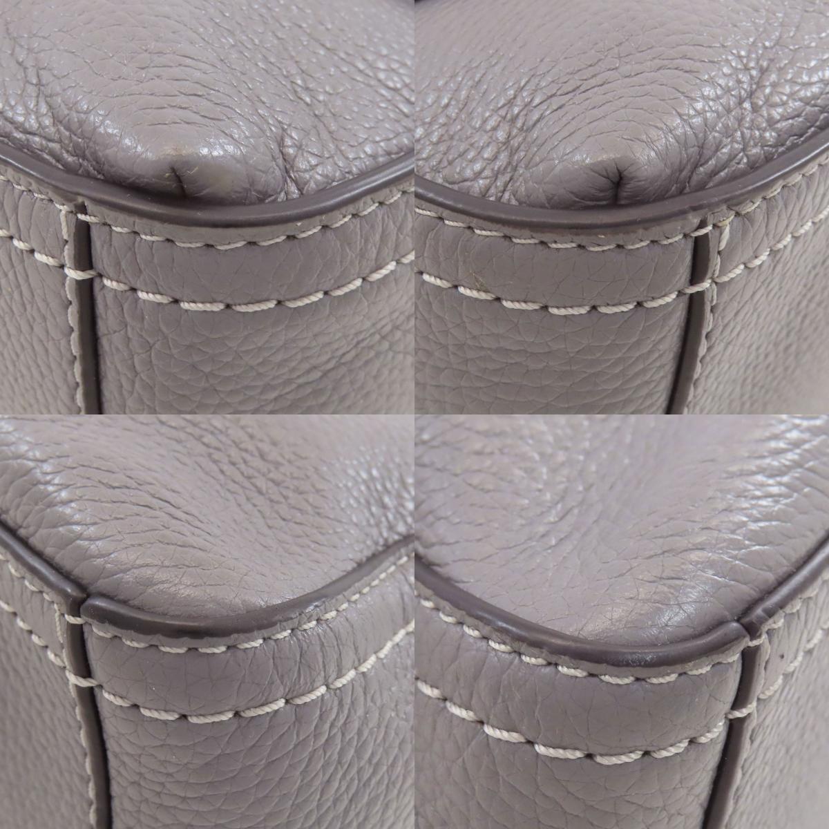 MARC JACOBS マーク・ジェイコブス ロゴ ショルダーバッグ レザー レディース 中古