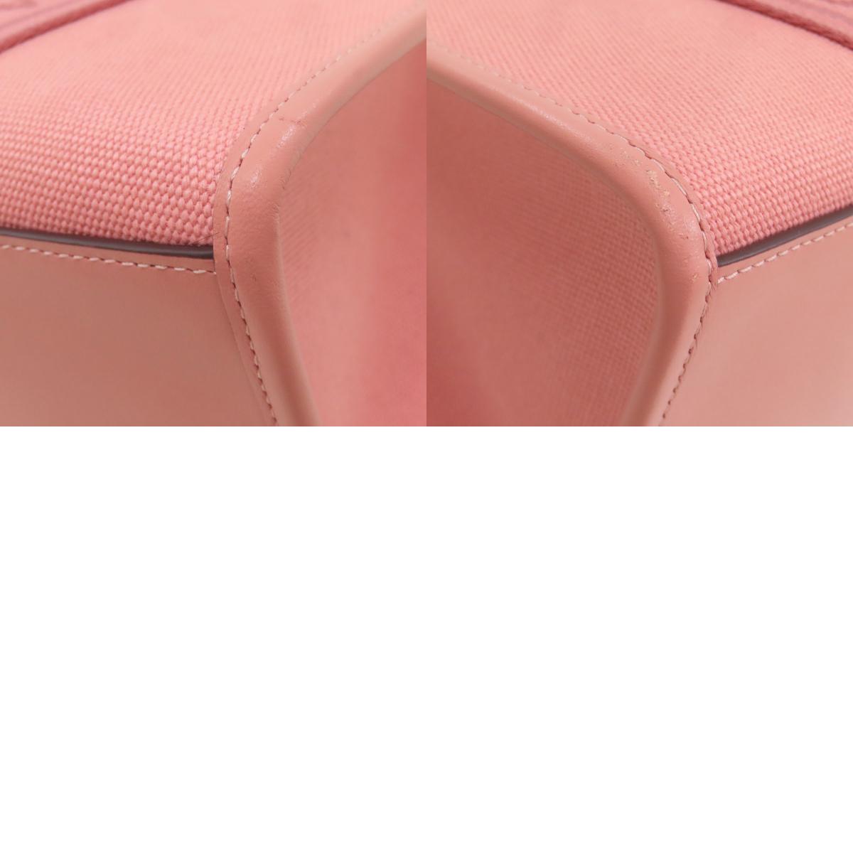 COACH コーチ CS617 スミス ハンドバッグ キャンバス レディース 中古