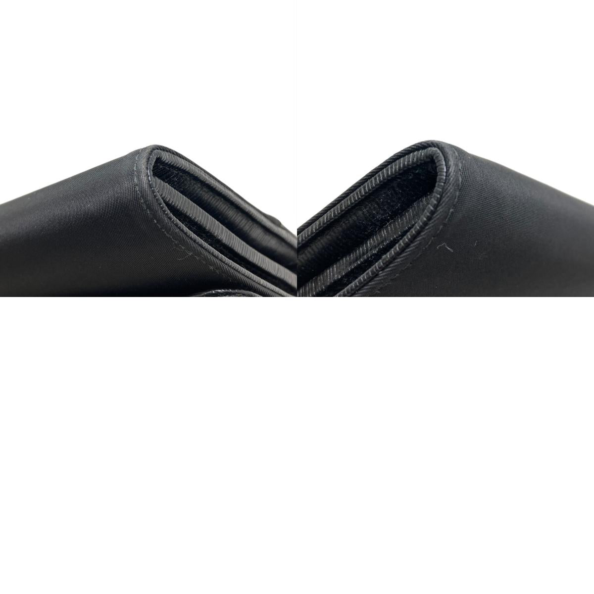 PRADA プラダ トライアングル 長財布(小銭入れあり) ナイロン レディース 中古