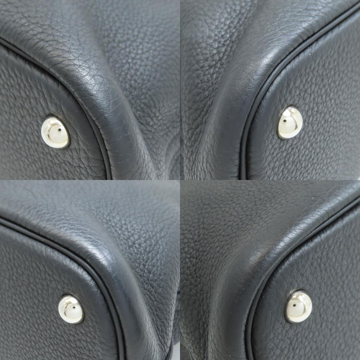 エルメス ボリード31 シルバー金具 トートバッグ 中古 商品画像20