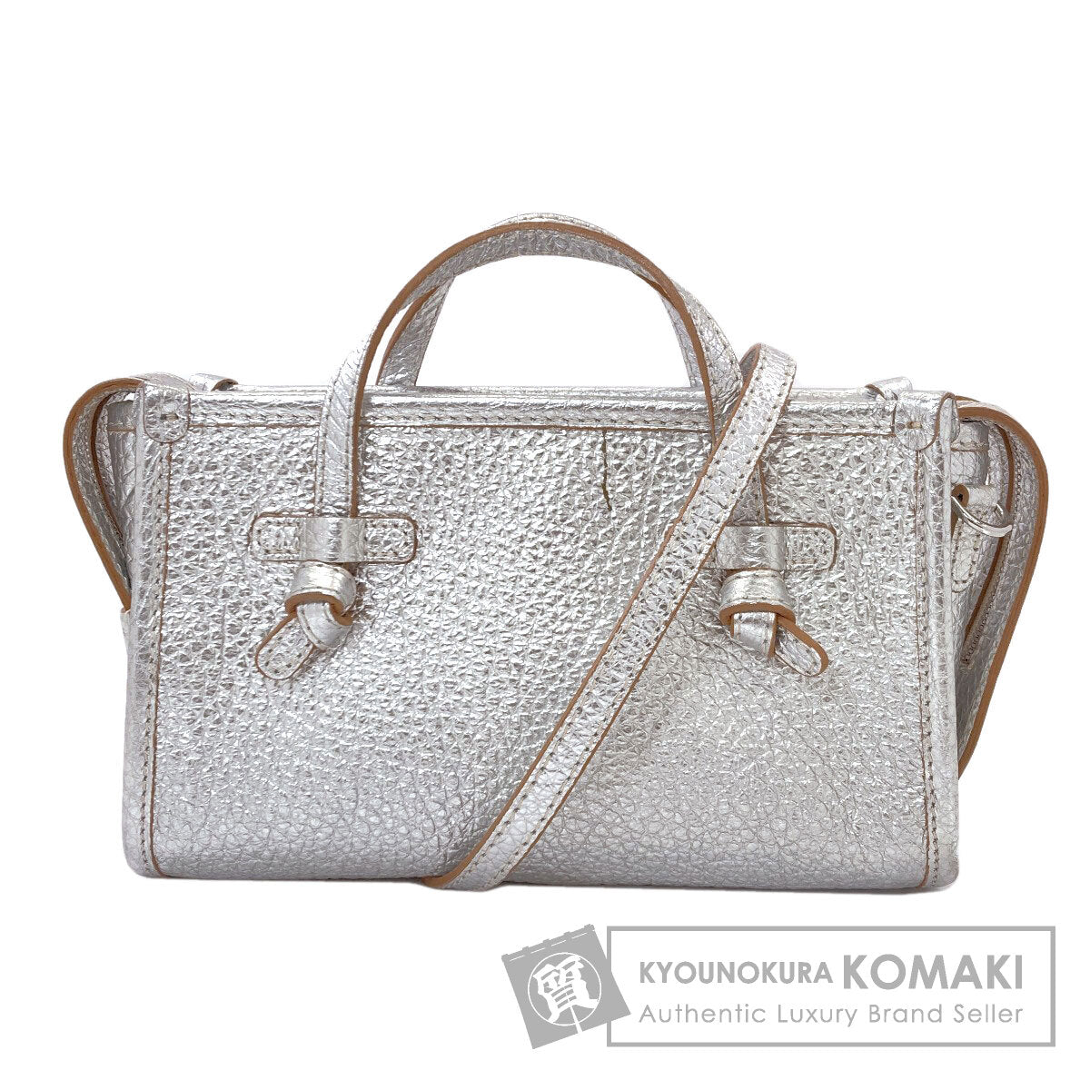 ジャンニキアリーニ 2WAY ハンドバッグ 中古 | 京の蔵小牧 – ブランド