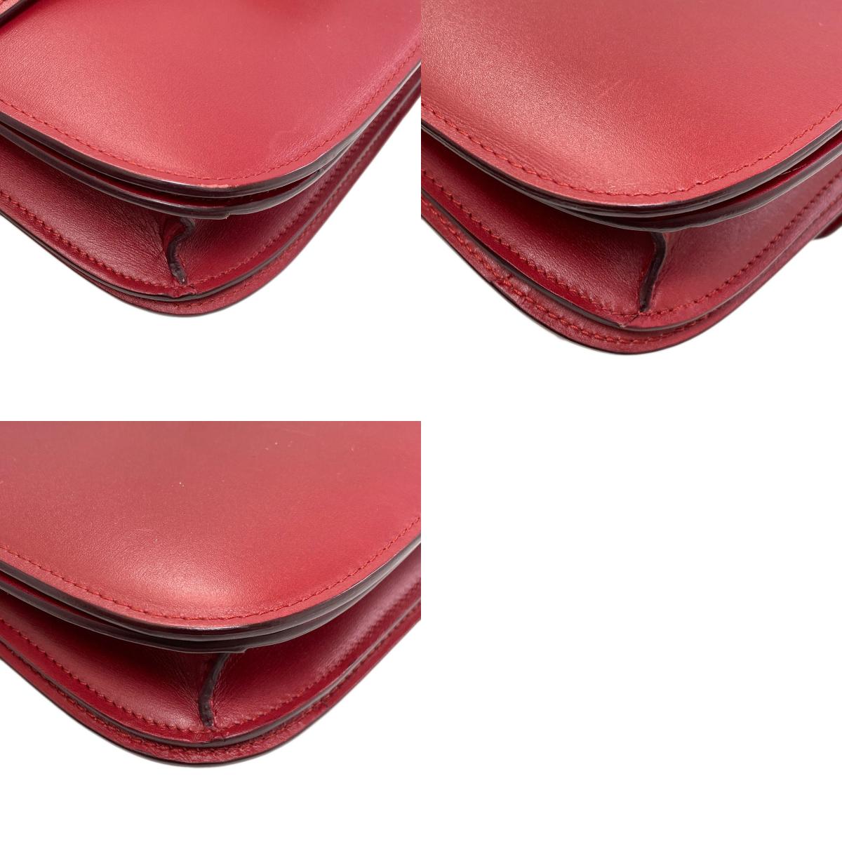 CELINE セリーヌ クラシックボックス ショルダーバッグ カーフ レディース 中古