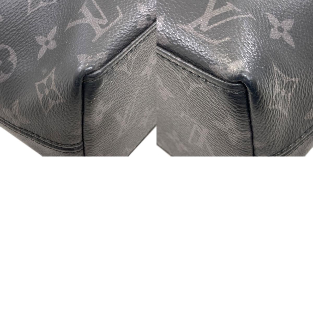 LOUIS VUITTON ルイヴィトン M40566 エクスプローラー ビジネスバッグ モノグラムエクリプス メンズ 中古