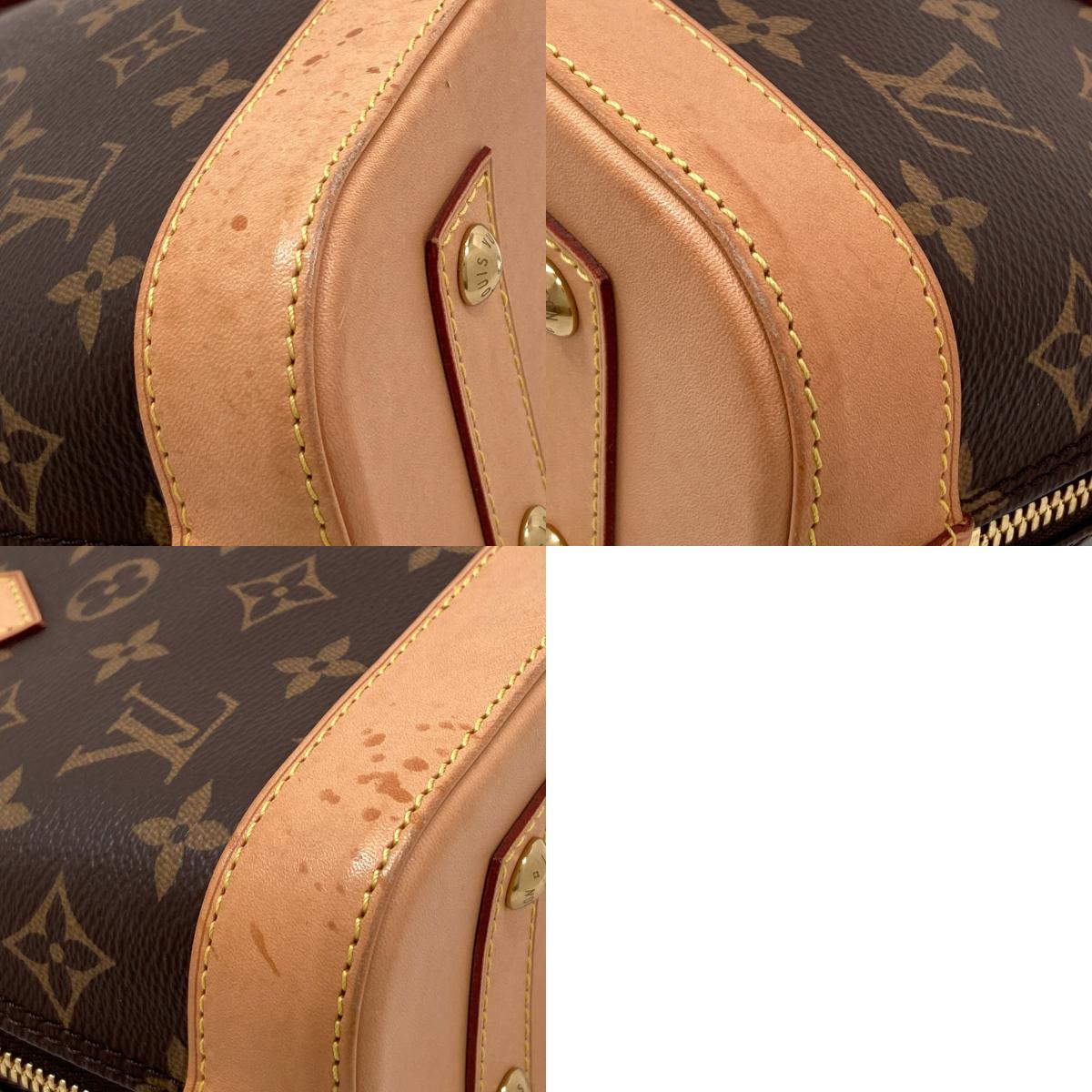 LOUIS VUITTON ルイヴィトン M53152 アルマBB ハンドバッグ モノグラムキャンバス レディース 中古