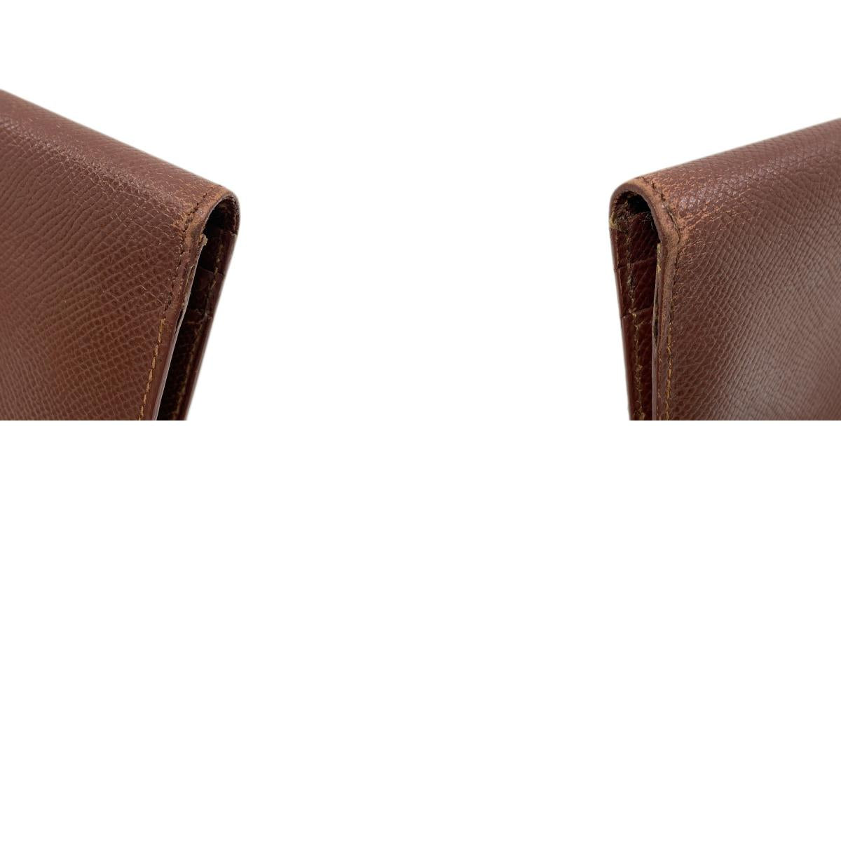 エルメス ベアンクラシック ゴールド金具 長財布(小銭入れあり) 中古 商品画像20