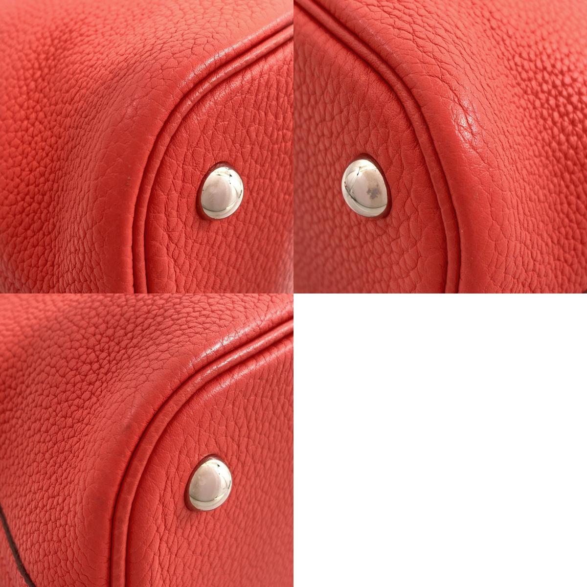 エルメス ボリード31 シルバー金具 ハンドバッグ 中古 商品画像20