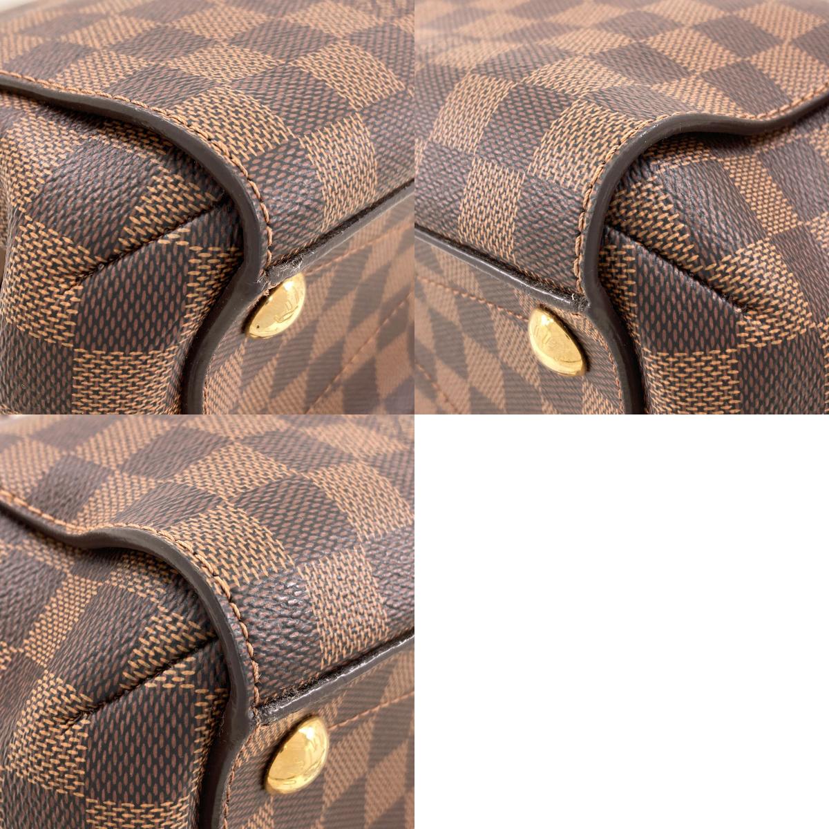 LOUIS VUITTON ルイヴィトン N41337 グリニッジ ハンドバッグ ダミエキャンバス レディース 中古