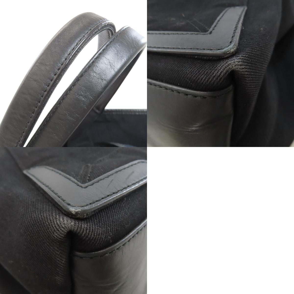 バレンシアガ 339936 ネイビーカバ M トートバッグ 中古 商品画像20