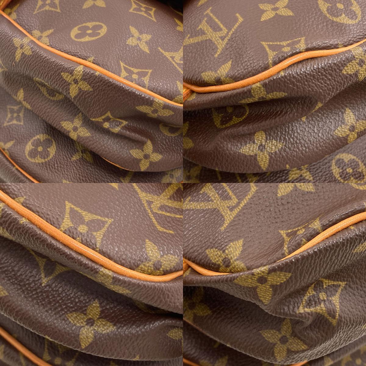 LOUIS VUITTON ルイヴィトン M42256 ソミュール30 ショルダーバッグ モノグラムキャンバス レディース 中古