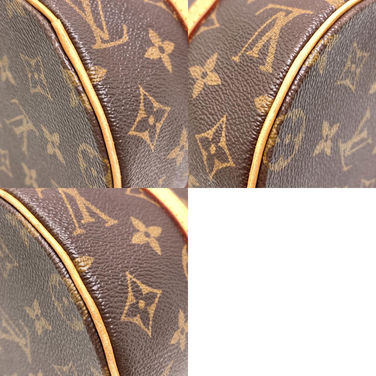 LOUIS VUITTON ルイヴィトン M51386 パピヨン26 ハンドバッグ モノグラムキャンバス レディース 中古